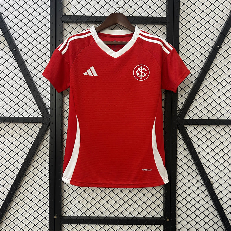 Camisola Feminina Internacional 2025/26 Home
