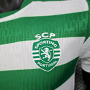 Camisola Sporting 2025-26 Home Versão Jogador