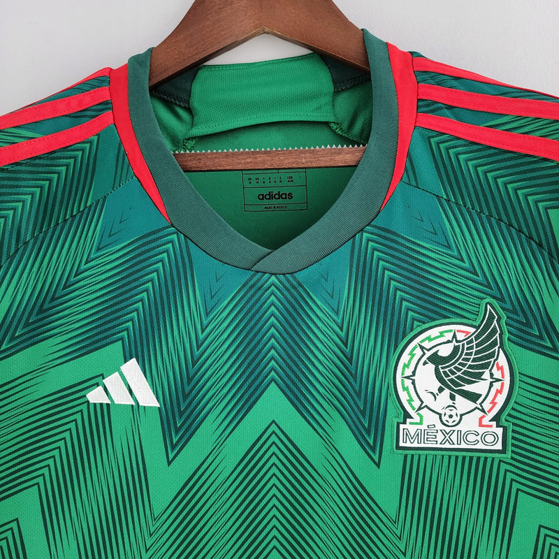 Camisola Seleção México 2022/22 Home