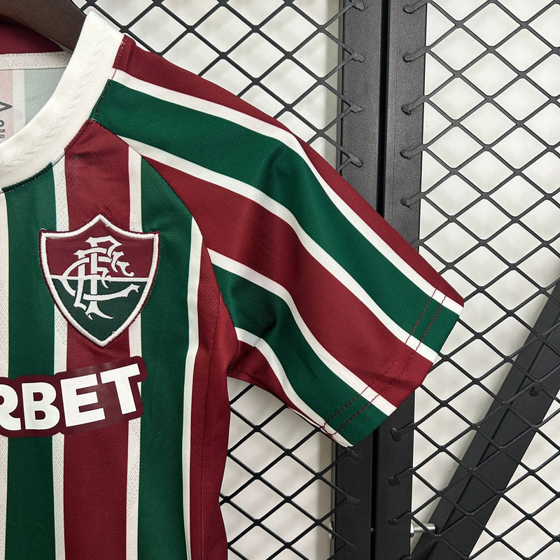 Conjunto Infantil Fluminense 2025/26 - Home