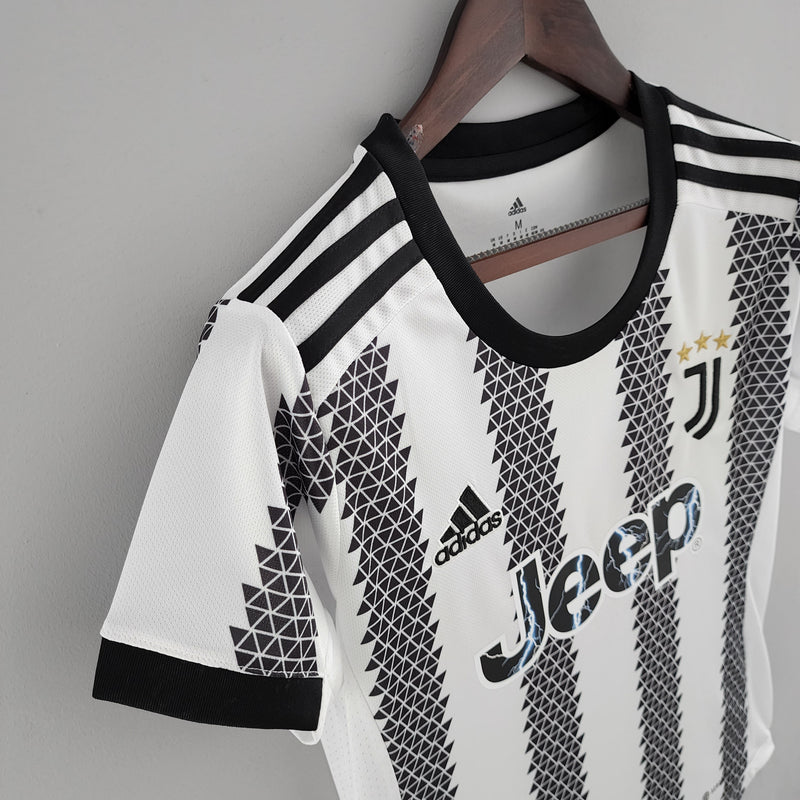 Camisola Feminina Juventus 2022/23 Home