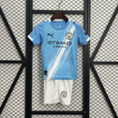 Conjunto Infantil Manchester City 2025/26 - Home