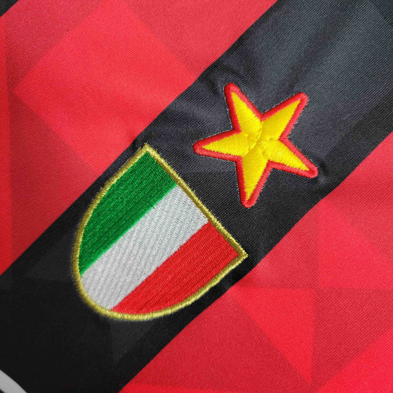 Camisola Retrô AC Milan 1993-94 - Home