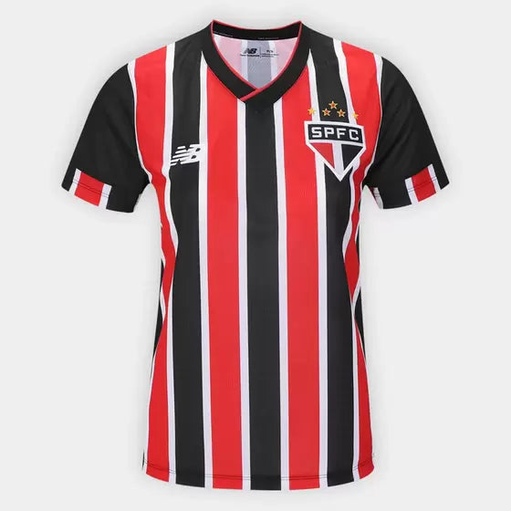 Camisola Feminina São Paulo 2024/25 - Away