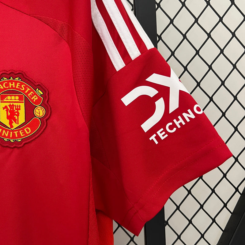 Camisola Manchester United 2024/25 - Home