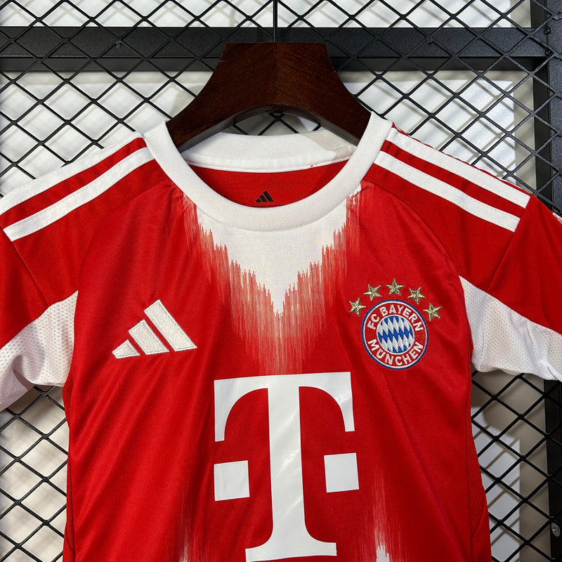 Conjunto Infantil Bayern de Munique 2025/26 - Home