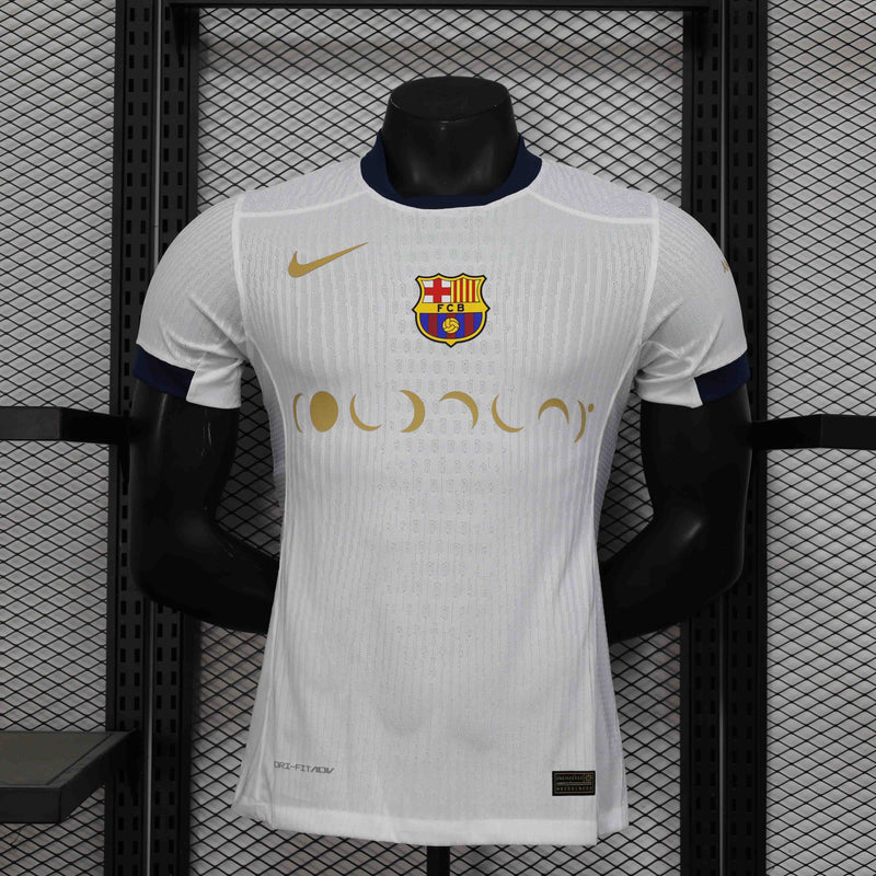 Camisola FC Barcelona 2024-25 Edição Coldplay Versão Jogador