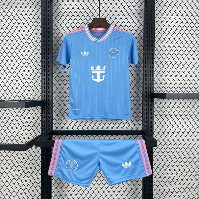 Conjunto Infantil Inter Miami 2025/26 - Third