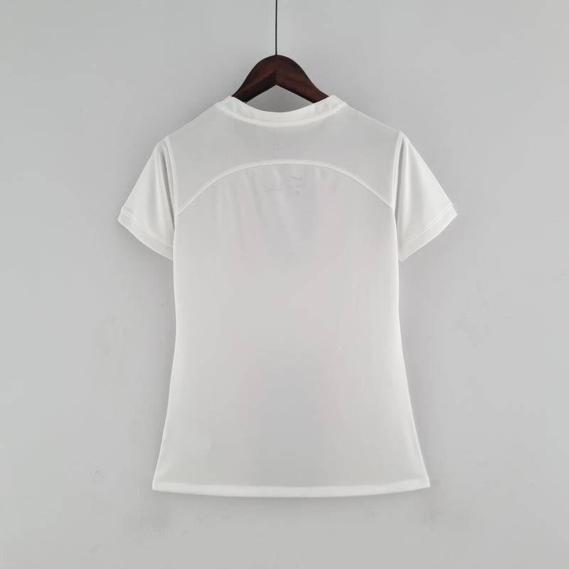 Camisola Feminina Paris Saint Germain 2022/23 Terceira