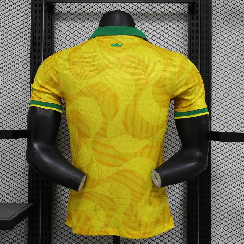 Camisola Brasil 2024 Edição Especial Versão Jogador