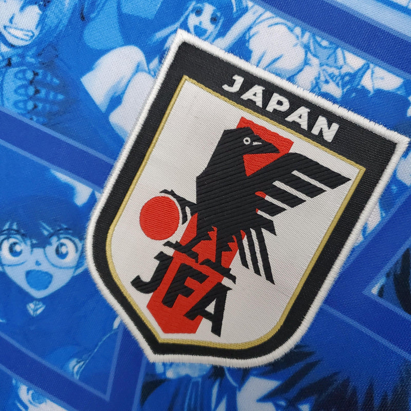 Camisola Seleção Japão 2024/24 Edição Especial Naruto e Sasuke