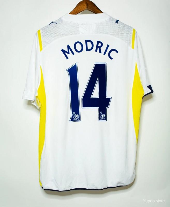 Camisola Retrô Tottenham  2009-10 - Home - MODRIC