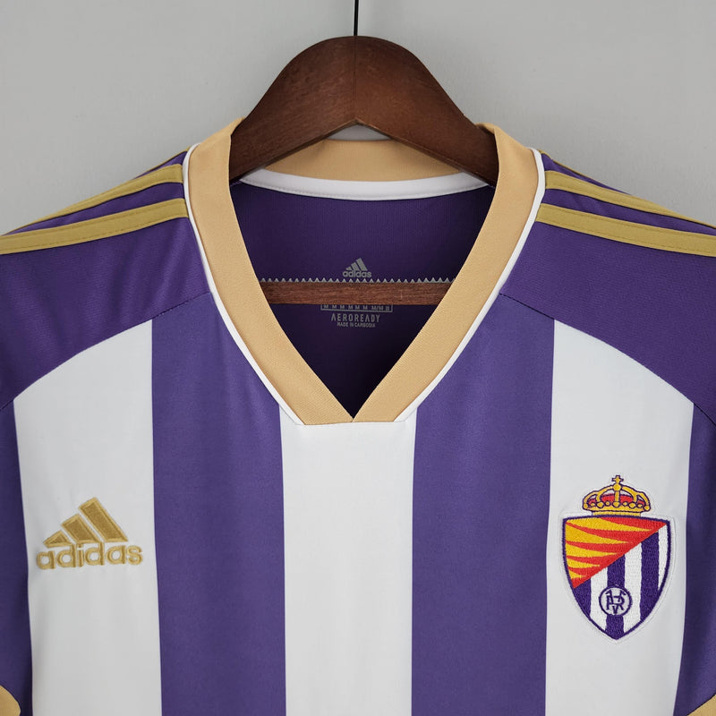 Camisola Real Valladolid 2022/23 Home