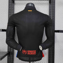 Camisola Manga Comprida FC Barcelona 2025-26 Edição Travis Scott Versão Jogador