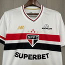 Camisola São Paulo 2025/26 Home