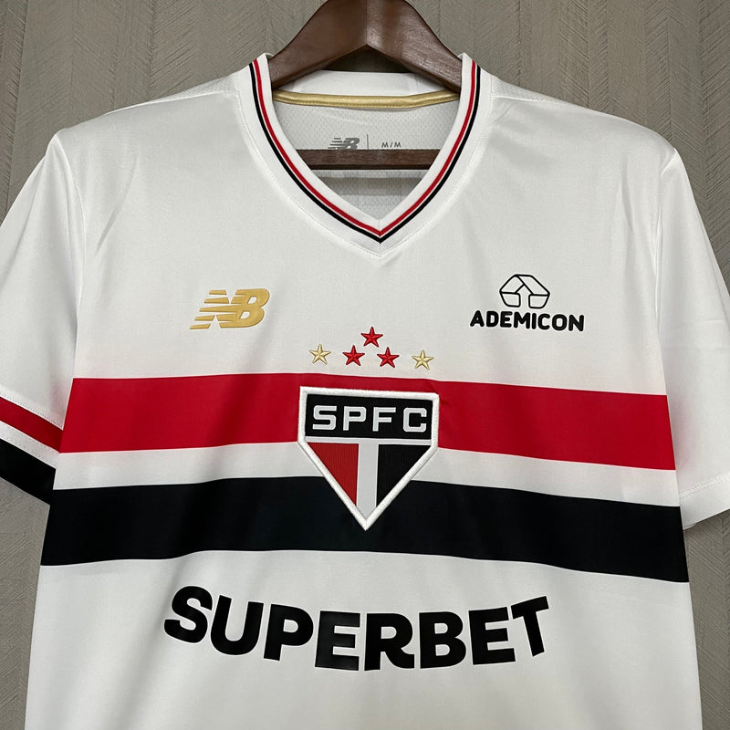 Camisola São Paulo 2025/26 Home