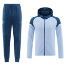 Conjunto de Treino Manchester City 2024-25 - Casaco Com Capuz