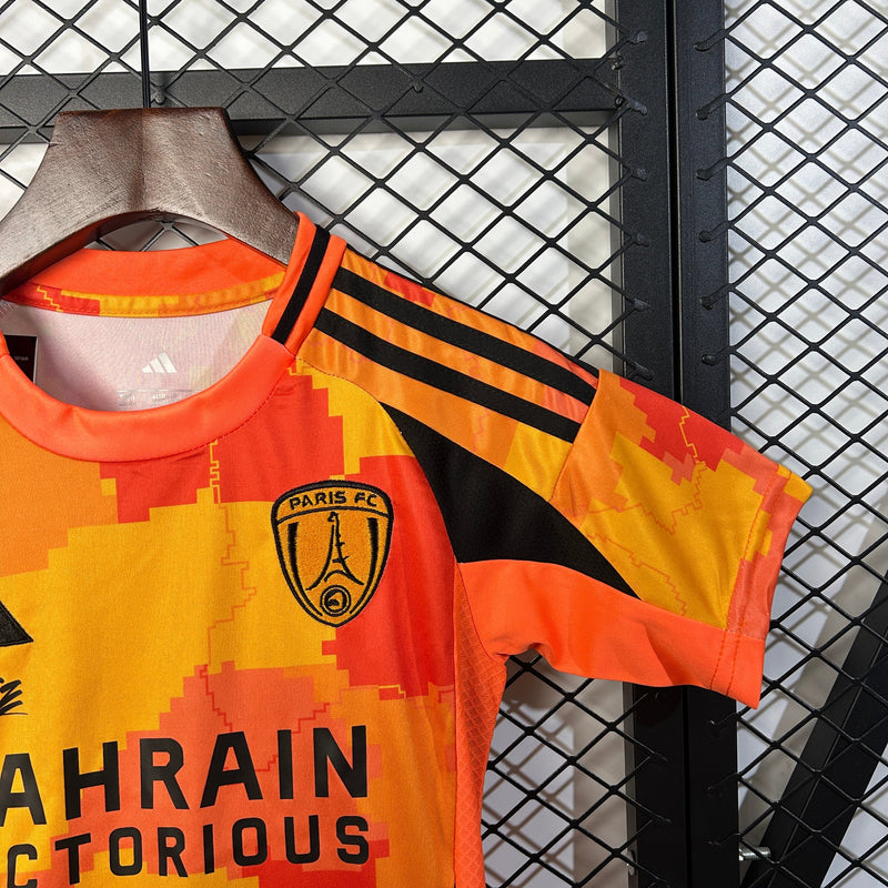 Conjunto Infantil Paris FC 2025/26 - Home