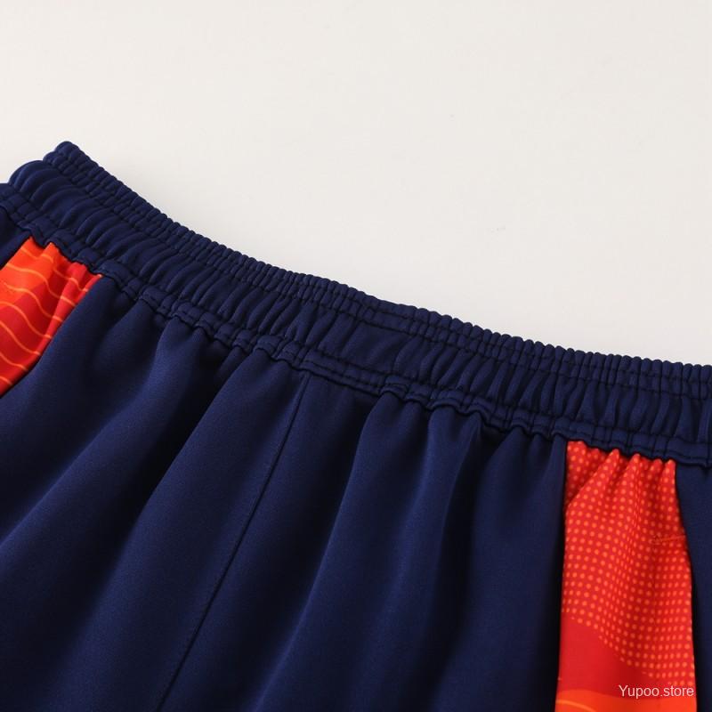 Conjunto de Treino Espanha 2024 - Casaco sem Capuz