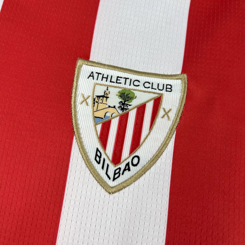 Camisola Athletic Bilbao 2025/26 - Home