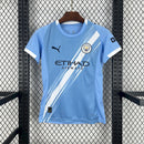 Camisola Feminina Manchester City 2025/26 - Home