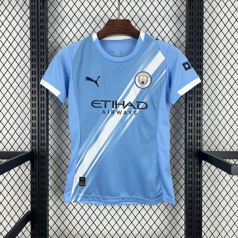 Camisola Feminina Manchester City 2025/26 - Home