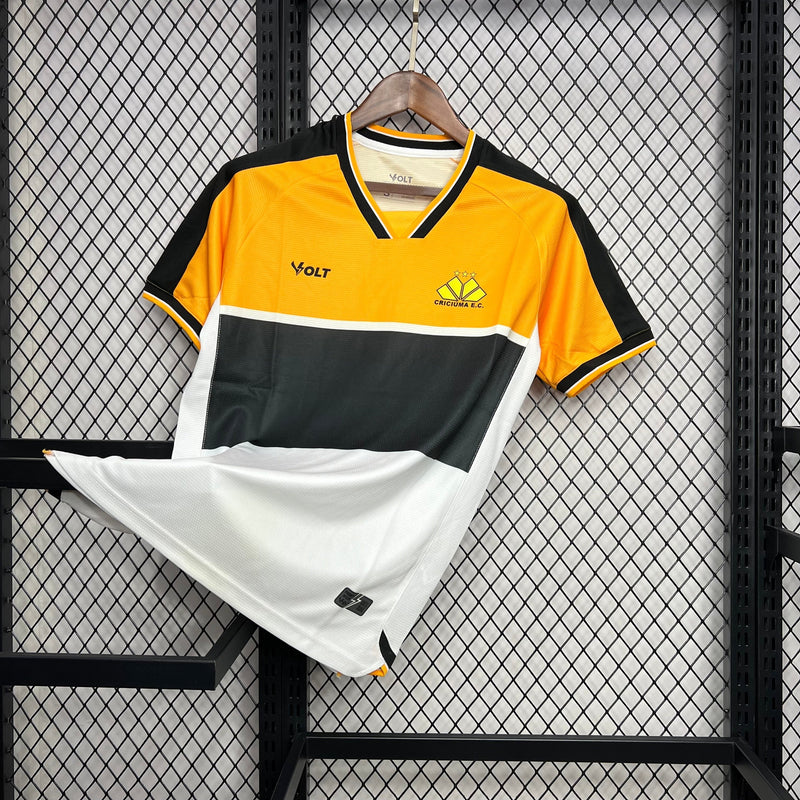 Camisola Criciúma 2024/25  - Home
