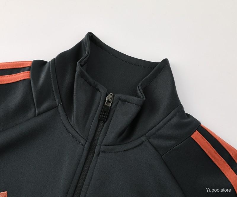 Conjunto de Treino FC Bayern Munique 2024-25 - Casaco sem Capuz