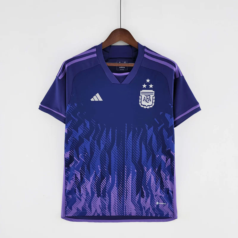 Camisola Seleção Argentina 2022/23 Away Torcedor Pro