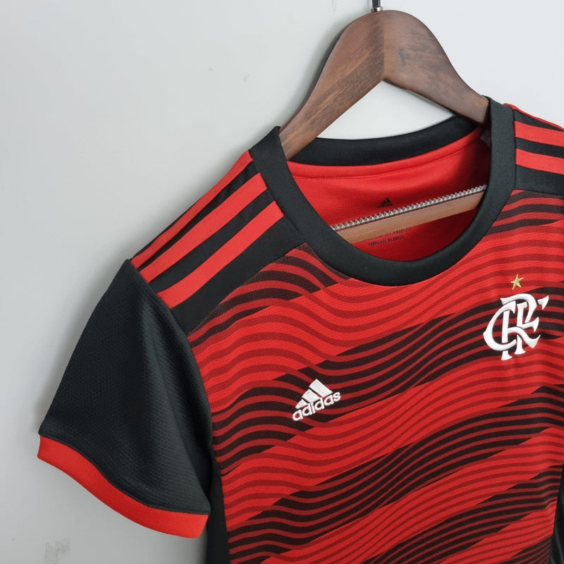 Camisola Feminina Flamengo 2022/23 Home