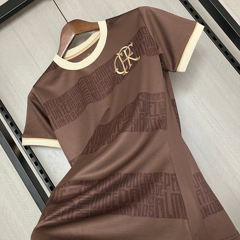 Camisola Feminina Flamengo 2024/25 - Identidade