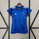 Camisola Feminina Cruzeiro 2024/25 -  Home
