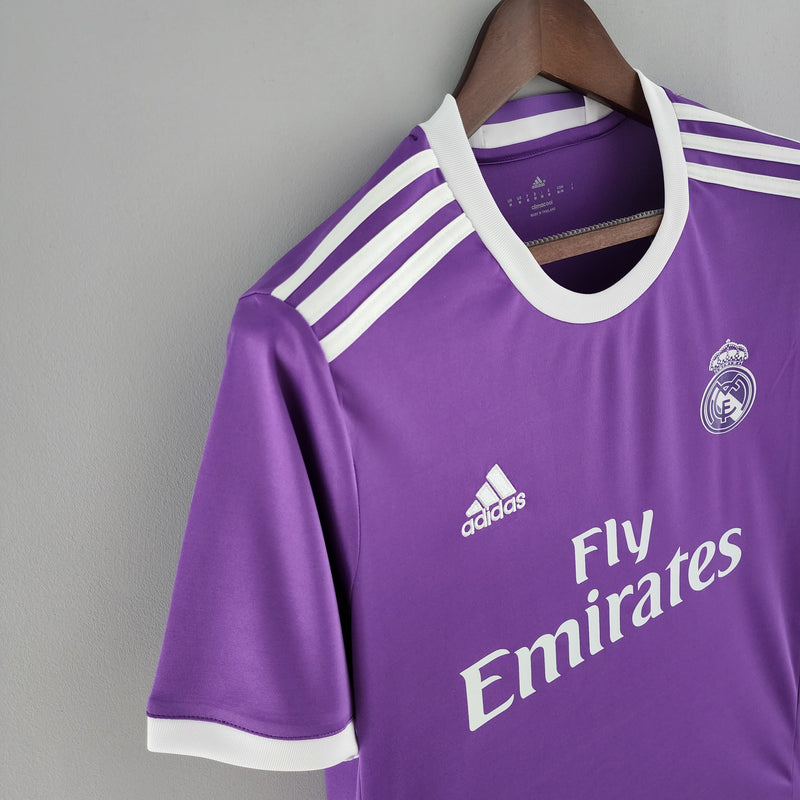Camisola Retrô Real Madrid 16/17 Away