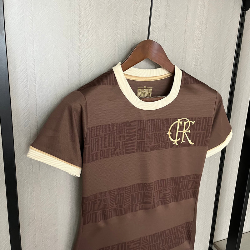 Camisola Feminina Flamengo 2024/25 - Identidade