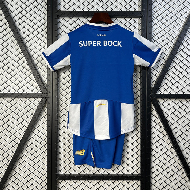 Conjunto Infantil Porto 2025/26 - Home