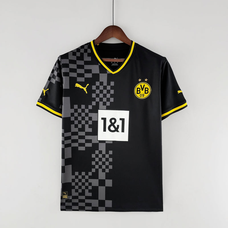 Camisola Borussia Dortmund 2022/23 Away