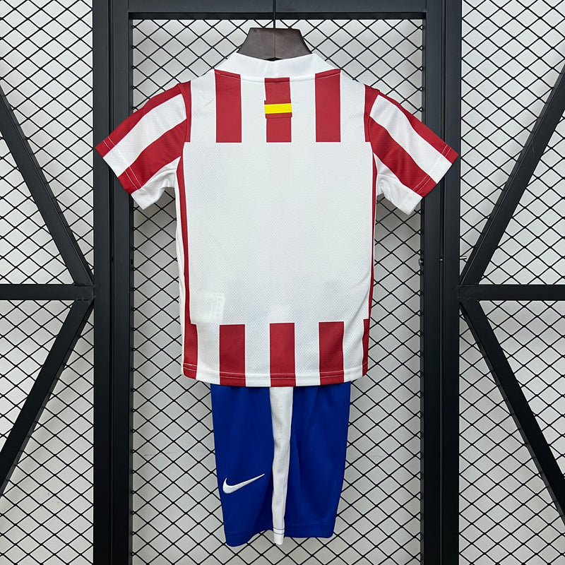 Conjunto Infantil Atlético de Madrid 2025/26 - Home