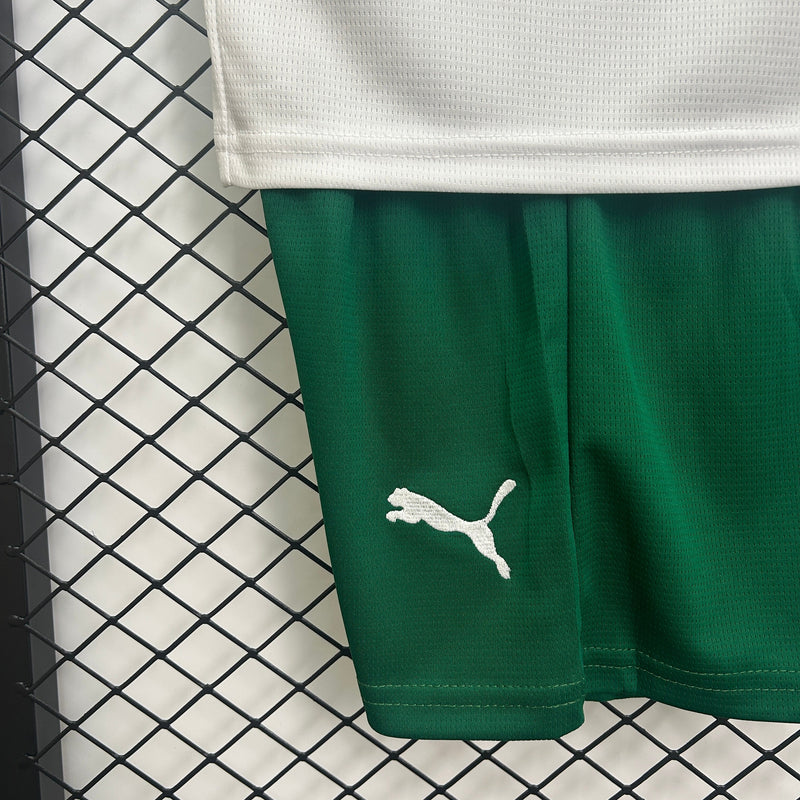 Conjunto Infantil Palmeiras 2025/26 - Away