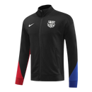 Conjunto de Treino FC Barcelona 2024-25 - Casaco sem Capuz