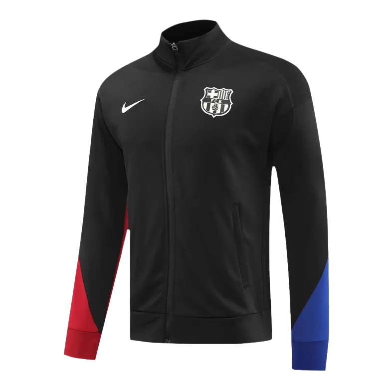 Conjunto de Treino FC Barcelona 2024-25 - Casaco sem Capuz