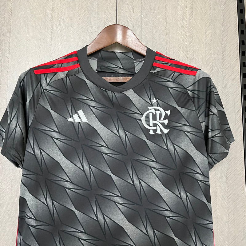 Camisola Feminina Flamengo 2024/25 - Terceira