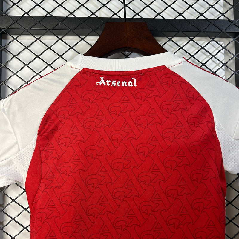 Conjunto Infantil Arsenal 2025/26 - Home