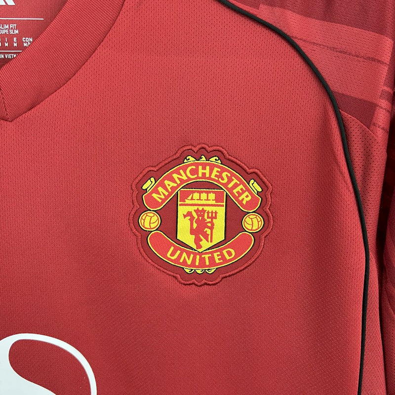 Camisola Manchester United 2025/26 - Home