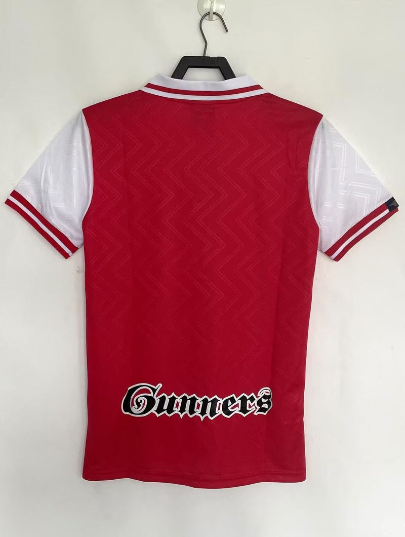 Camisola Retrô Arsenal 1996-97 - Home