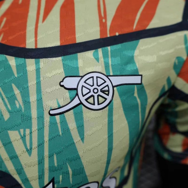 Camisola Arsenal 2024-25 Pré-Match Versão Jogador