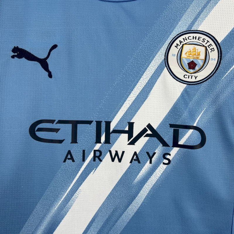 Camisola Feminina Manchester City 2025/26 - Home
