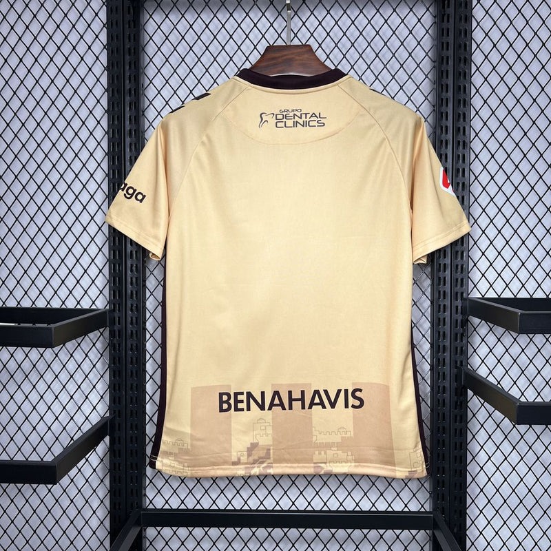 Camisola Málaga 2024/25 - Terceira