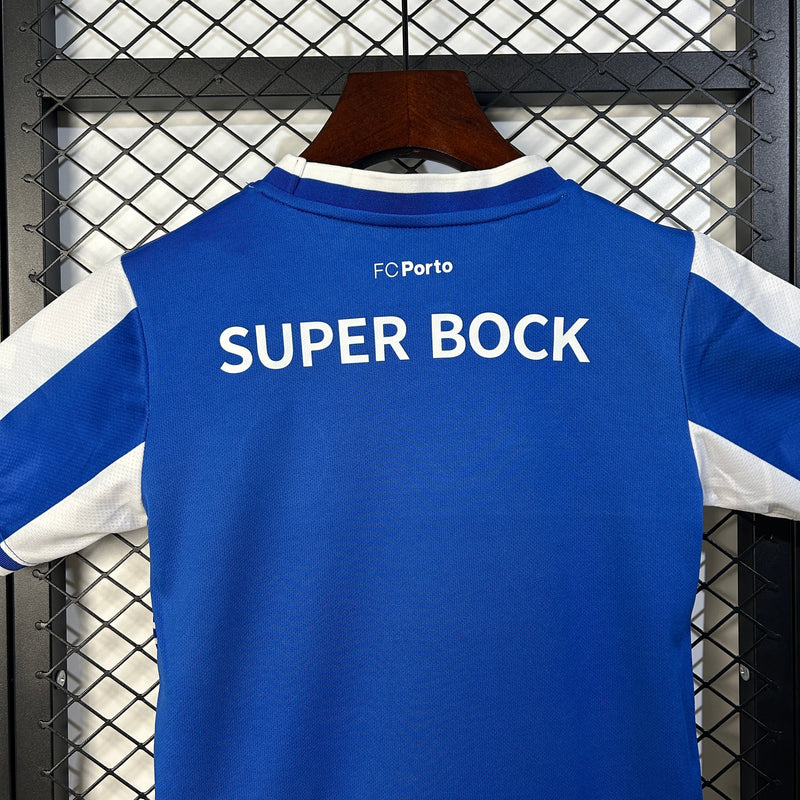 Conjunto Infantil Porto 2025/26 - Home