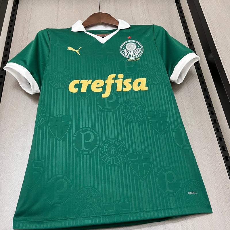 Camisola Feminina SE Palmeiras 2024/25 Home
