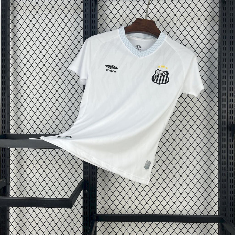 Camisola Feminina Santos 2025/26 - Home